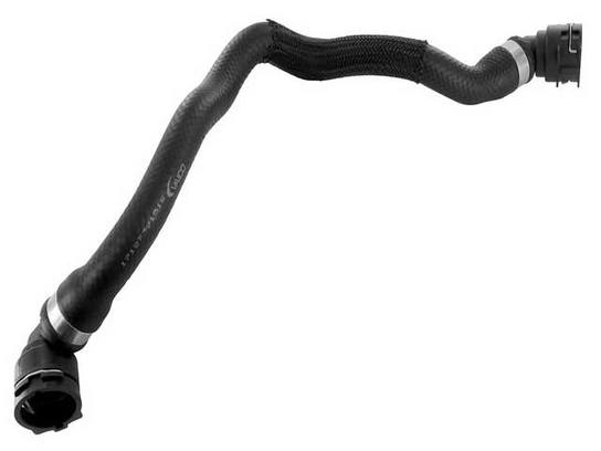 BMW Turbocharger Coolant Hose - Auxiliary Water Pump to Expansion Tank 17127591512